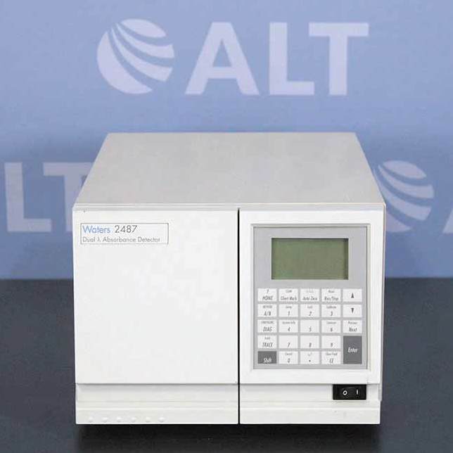 Used Lab Equipment - Waters 2487 Dual Absorbance Detector 25