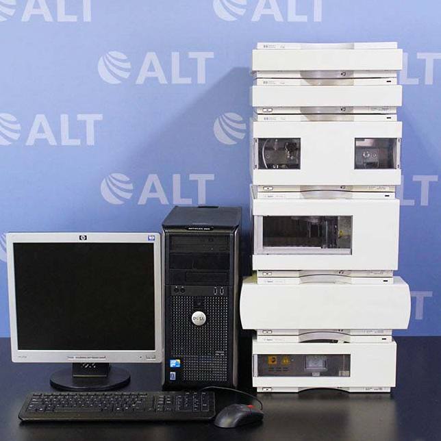 Used Lab Equipment - Agilent 1100 Series HPLC System with G1315A DAD Detector and G1312A Binary Pump 17