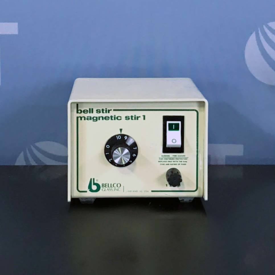 Used Lab Equipment - Bellco Biotechnology Bell Stir Magnetic Stir 1 1