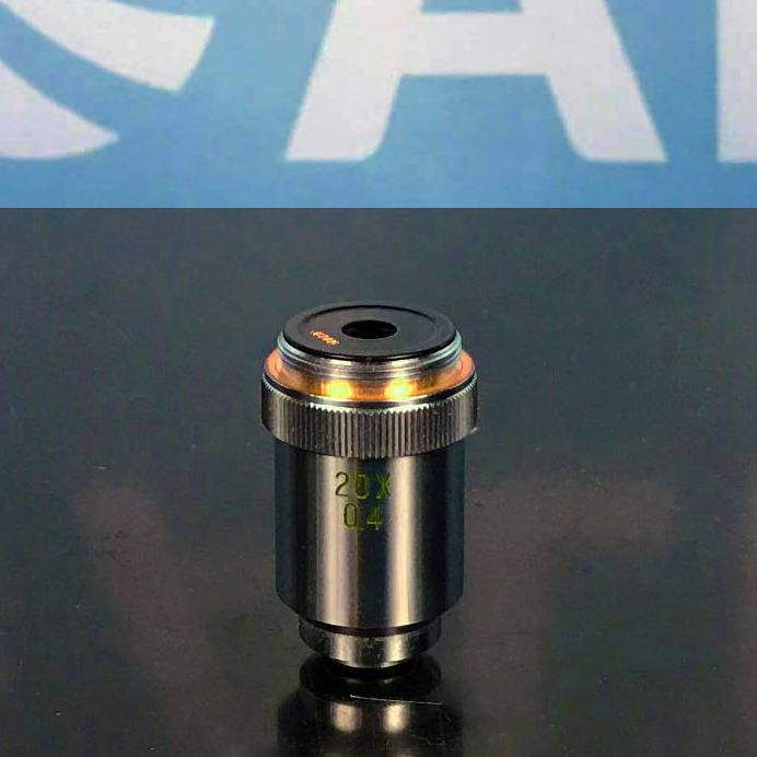 Used Lab Equipment - Bausch & Lomb 20x/0.4 Microscope Objective 19