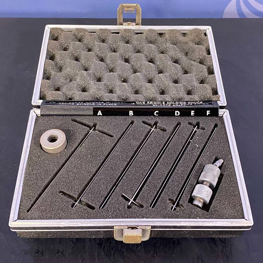 Used Lab Equipment - Brookfield Helipath Spindle Set 5
