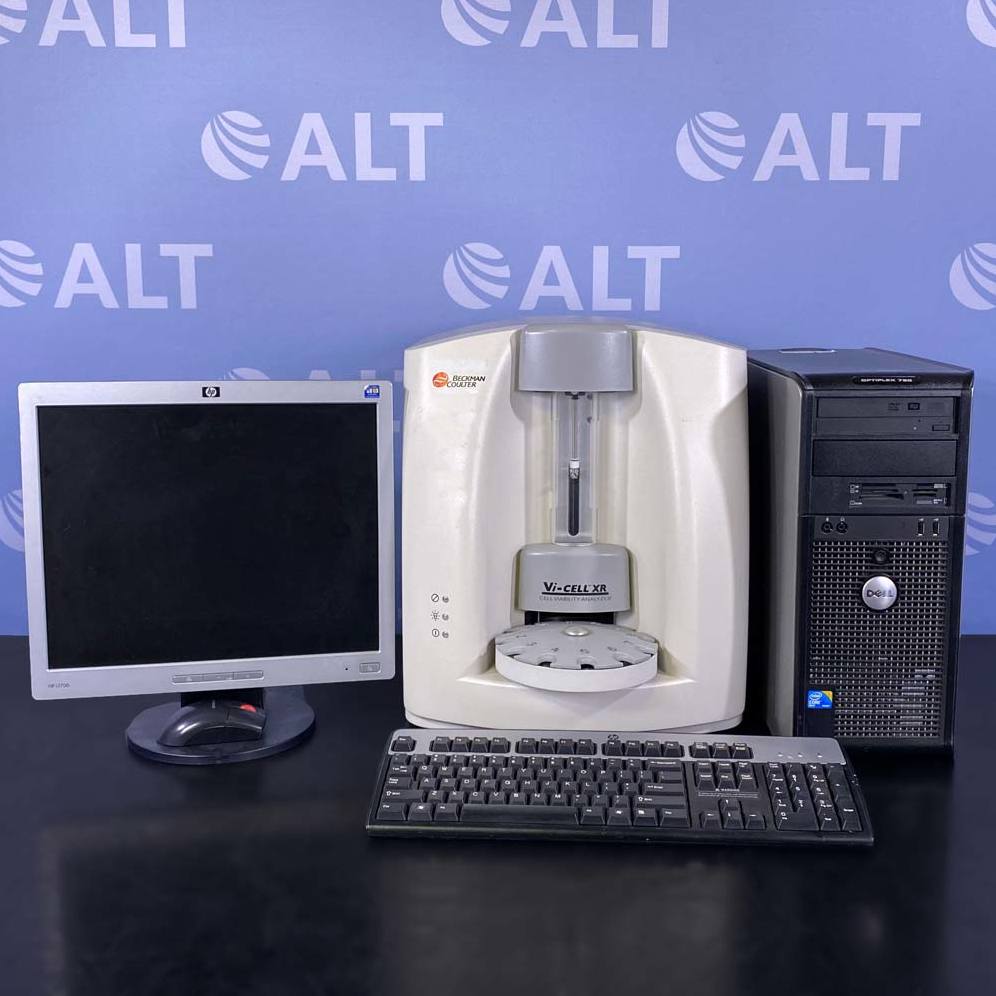 Used Lab Equipment - Beckman Coulter Vi-Cell XR Cell Viability Analyzer 19