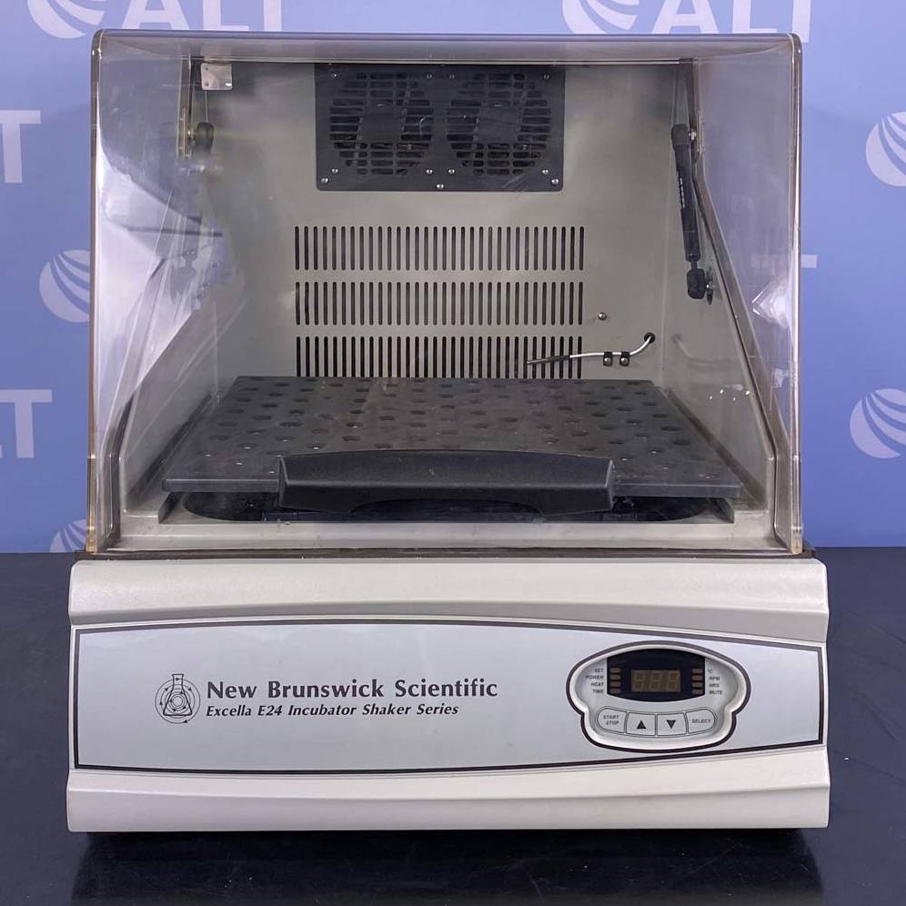 Used Lab Equipment - New Brunswick Scientific Co Excella E24 Incubator Shaker, Model M1352-0000 23