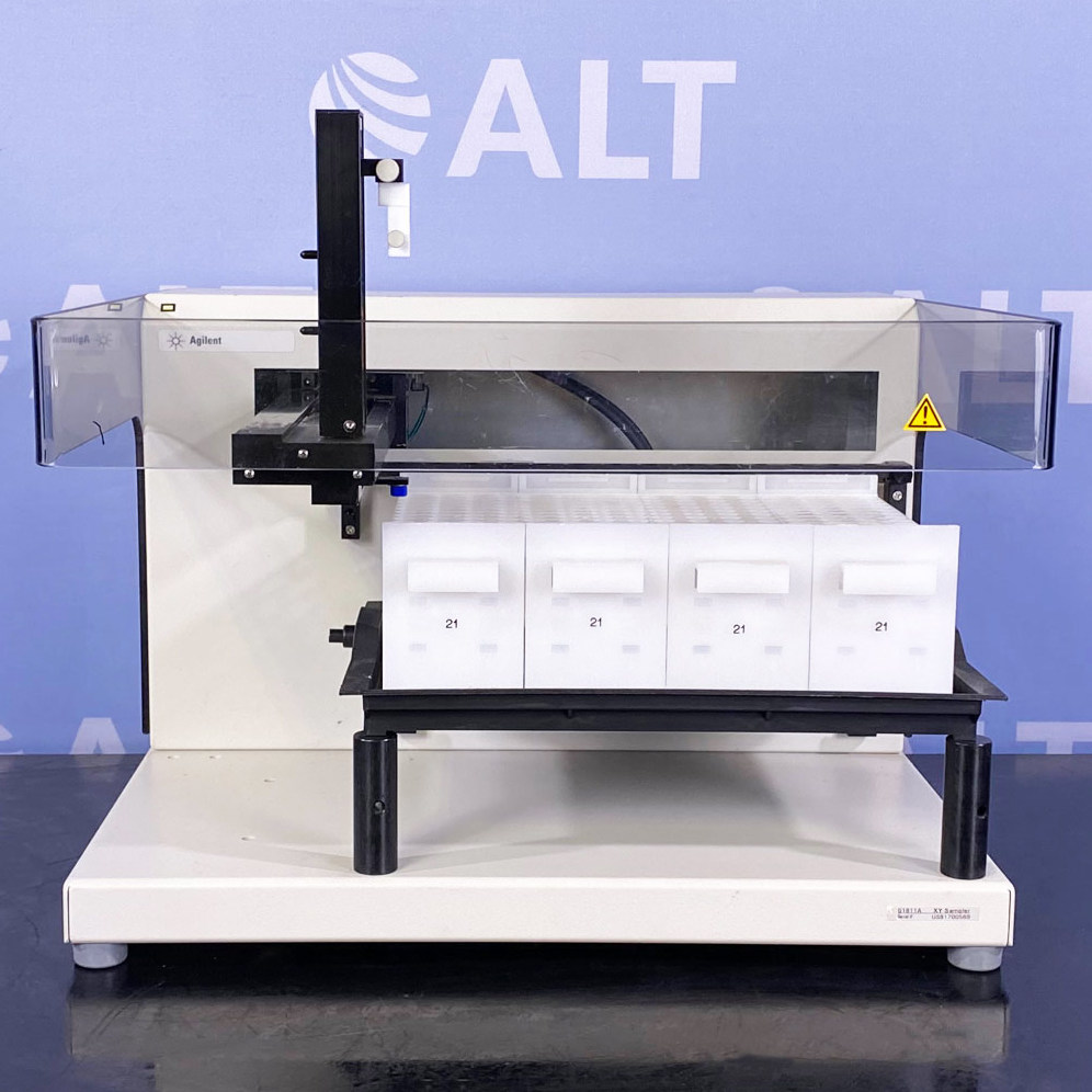 Used Lab Equipment - Agilent G1811A XY Autosampler 19