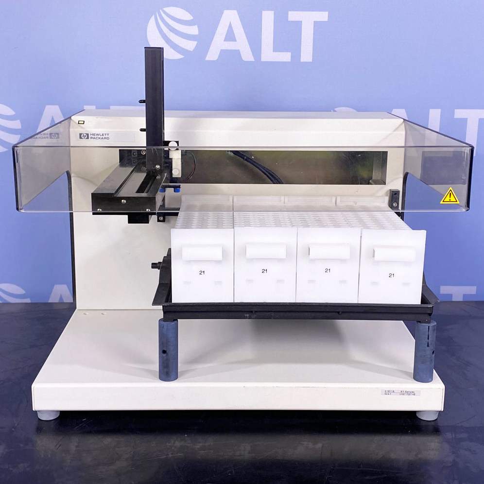 Used Lab Equipment - Hewlett Packard G1811A XY Autosampler 23