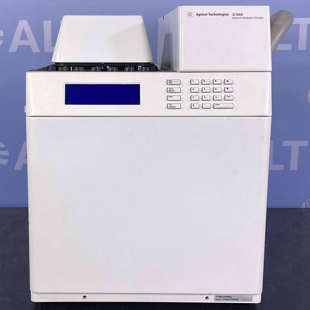 Used Lab Equipment - Agilent Network Headspace Sampler G1888A 11