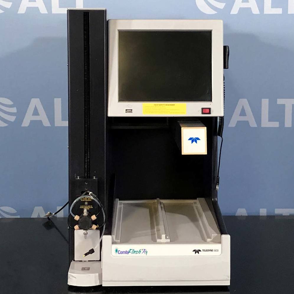 Used Lab Equipment - Teledyne Isco CombiFlash Rf 200 Automated Flash Chromatography System 9