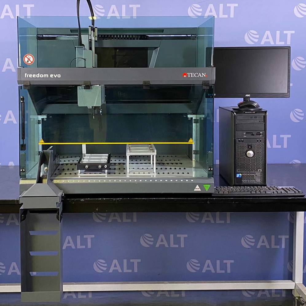 Used Lab Equipment - Tecan Freedom EVO-2 100 Base Liquid Handler 1