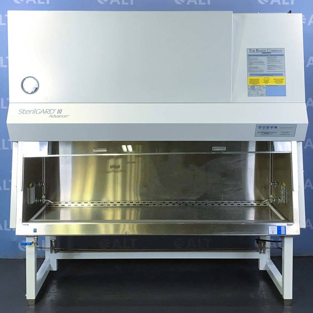 Used Lab Equipment - Baker Company 6' SterilGARD III Advance Class II, Type A/B3 Biosafety Cabinet, Model SG603 5