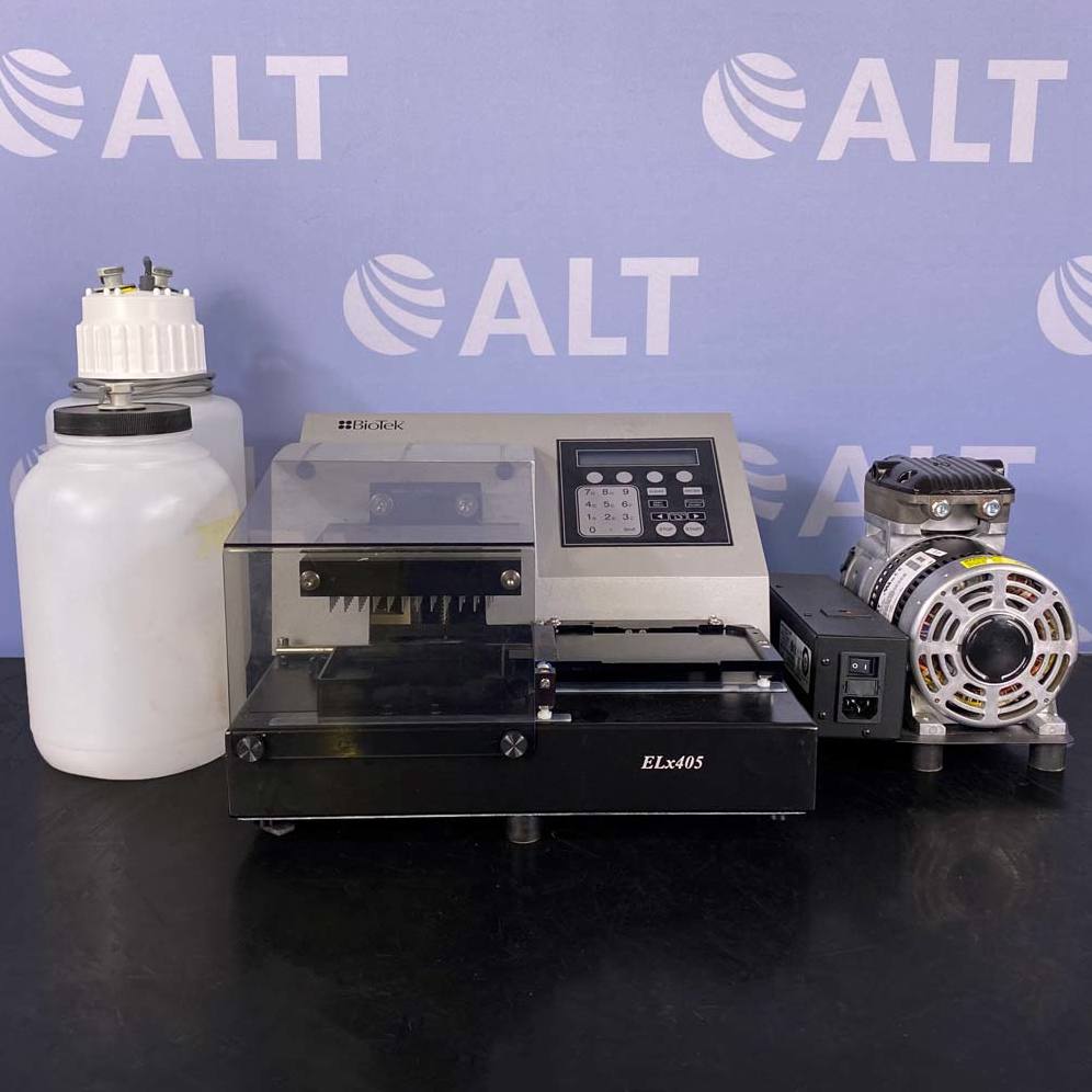 Used Lab Equipment - BioTek ELx405 Microplate Washer 1