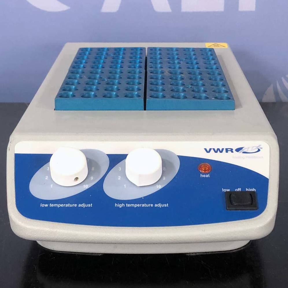 Used Lab Equipment - VWR Heatblock IV, Cat. No. 12621-116 29