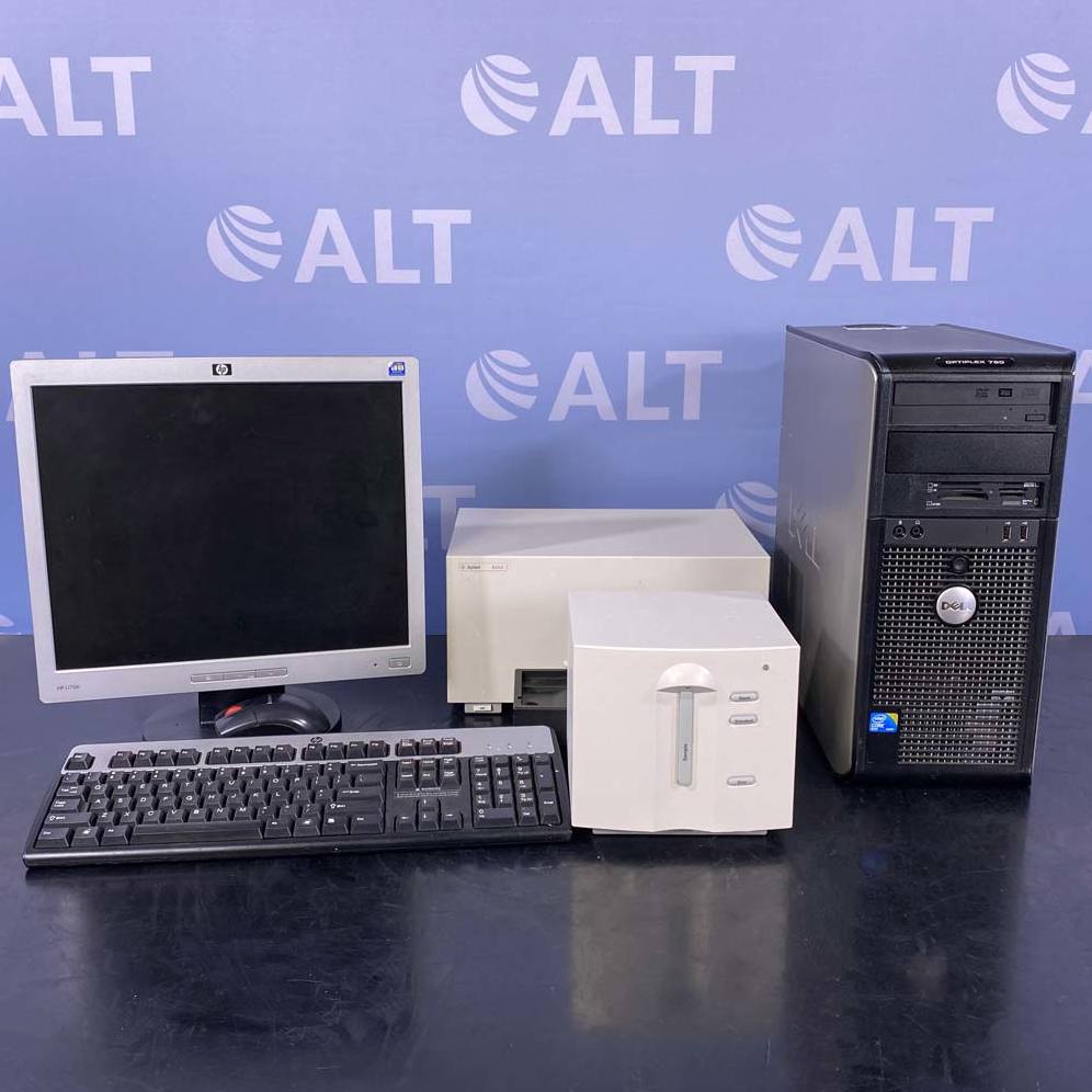 Used Lab Equipment - Agilent 8453 Diode Array UV/VIS Spectrophotometer Model G1103A with Single-Cuvette Holder 11
