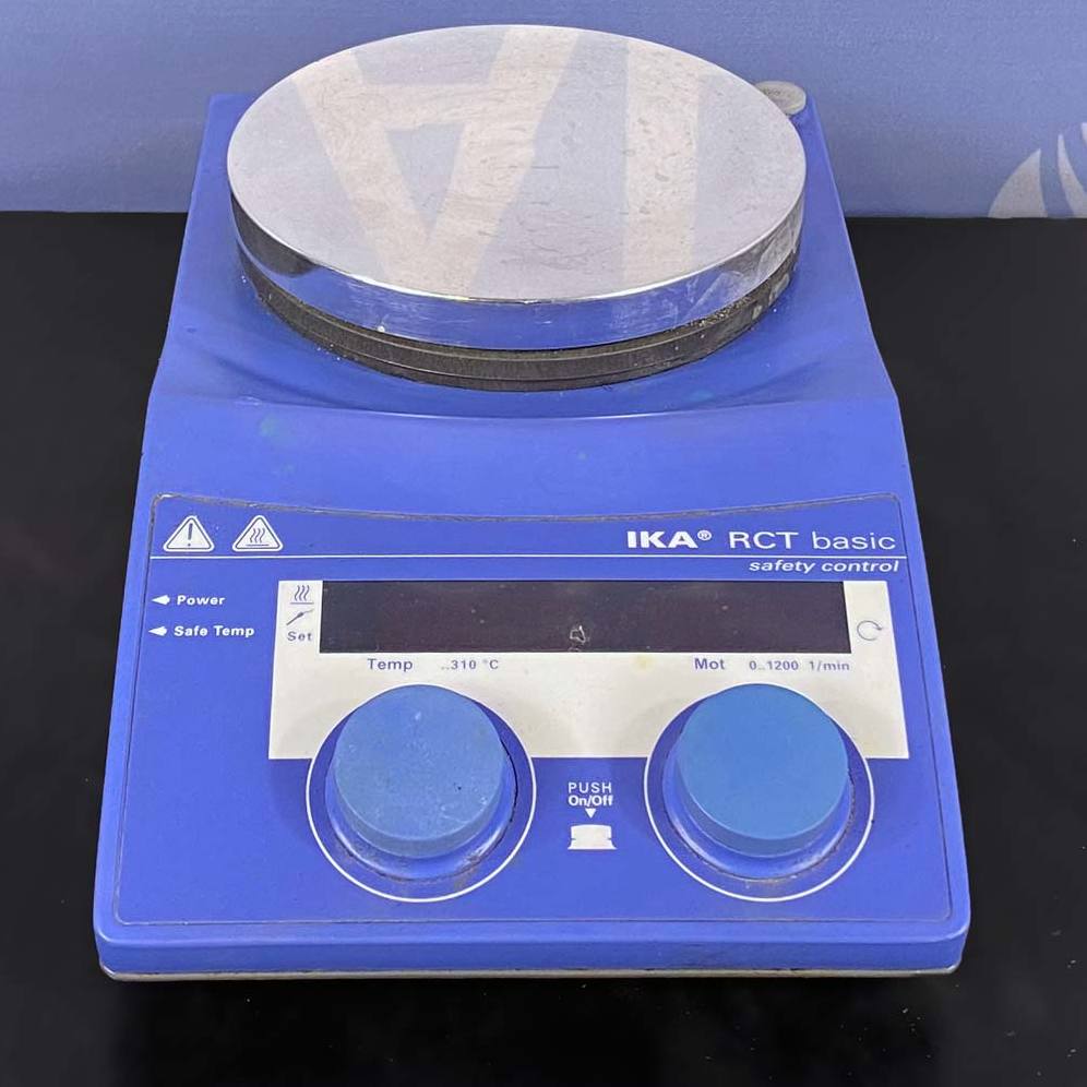 Used Lab Equipment - IKA Werke RCT Basic B S1 Digital Hot Plate Stirrer 29