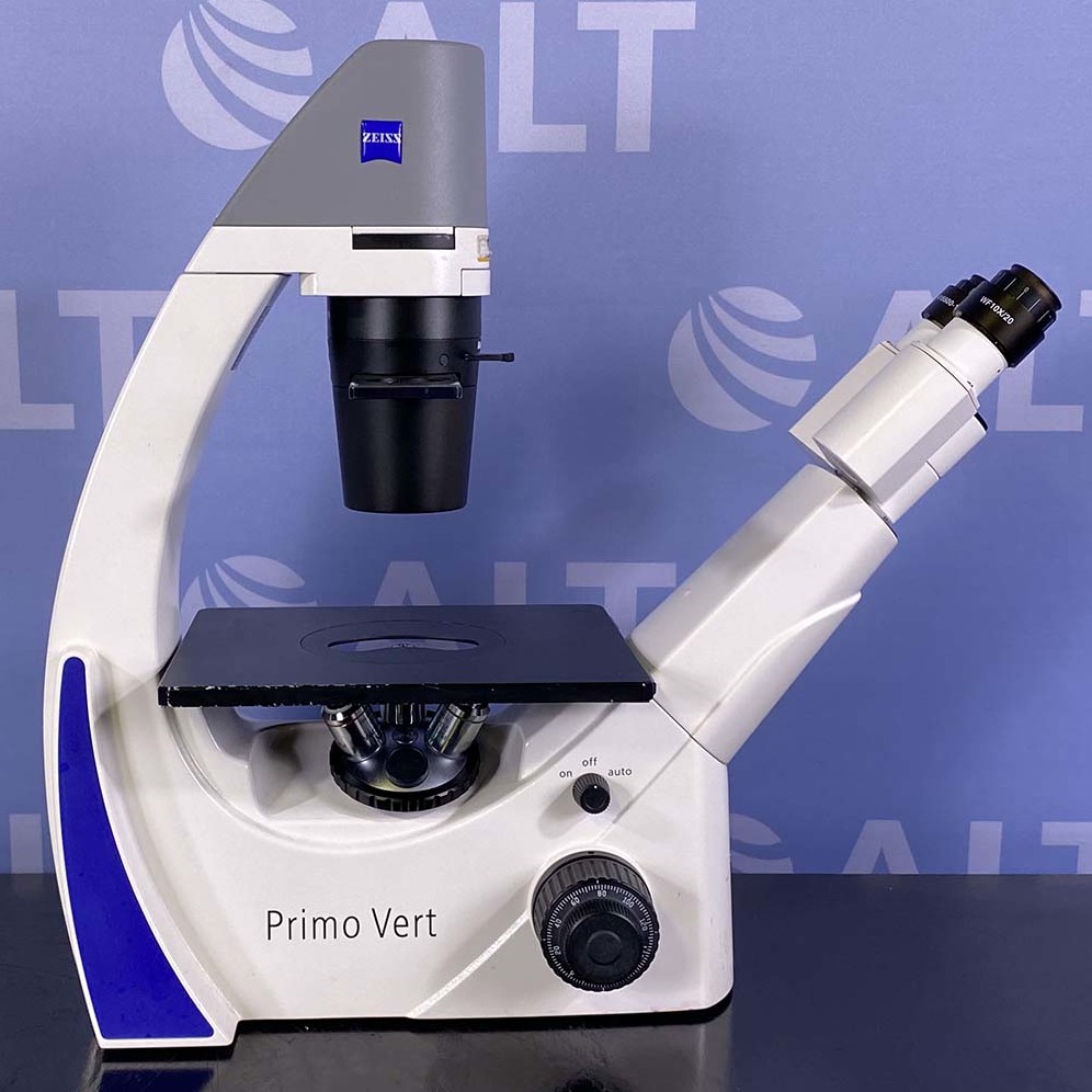 Used Lab Equipment - Carl Zeiss Primovert Microscope 7