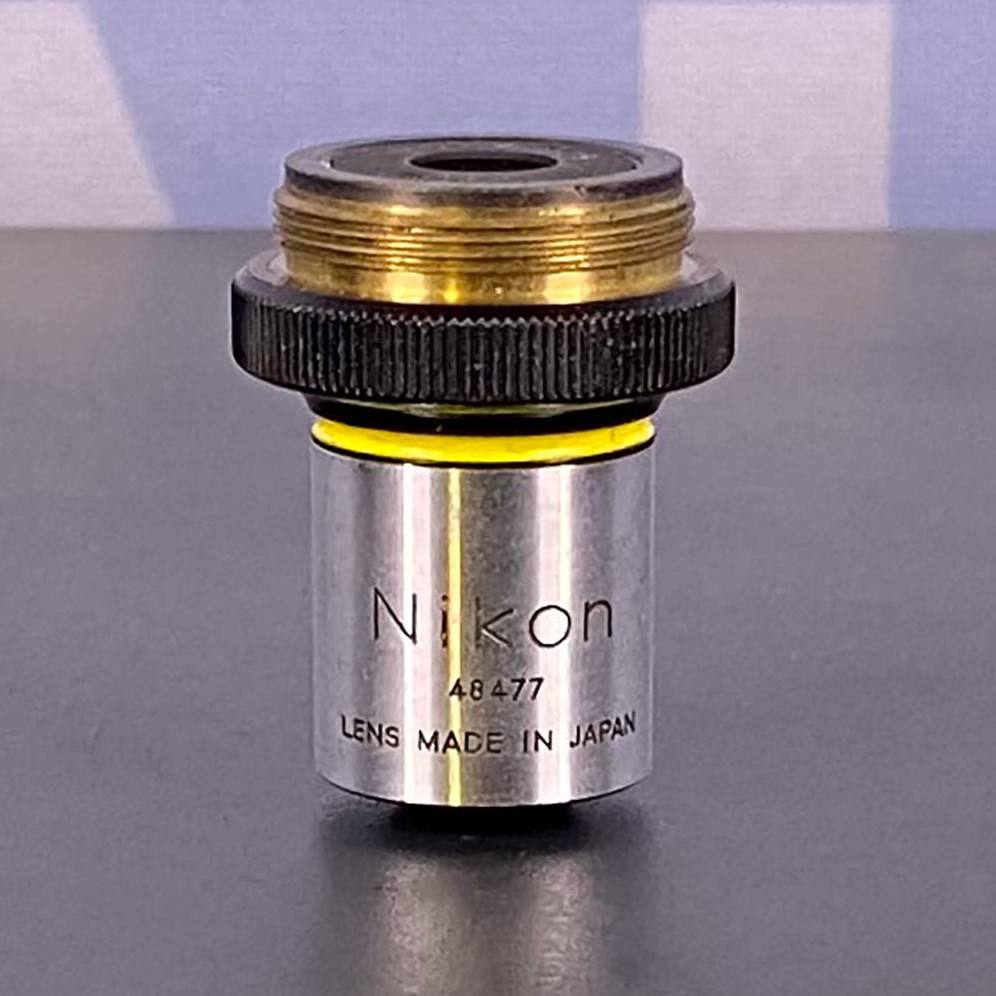 Used Lab Equipment - Nikon 10 0.25 Microscope Objective 15