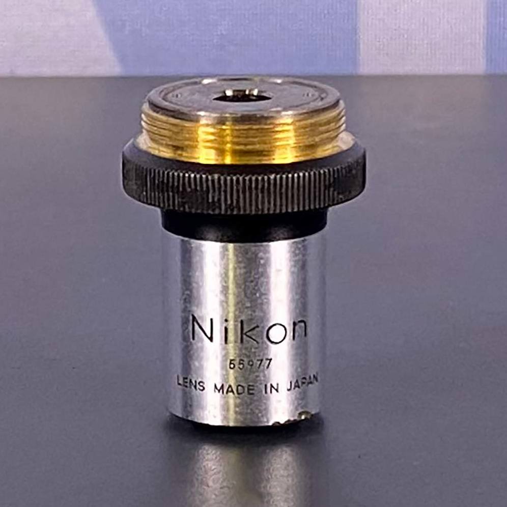 Used Lab Equipment - Nikon M20 0.40 Microscope Objective 21