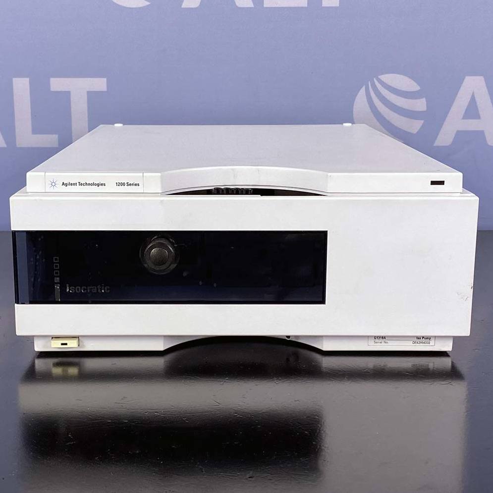Used Lab Equipment - Agilent 1200 Series G1310A Iso Pump 9