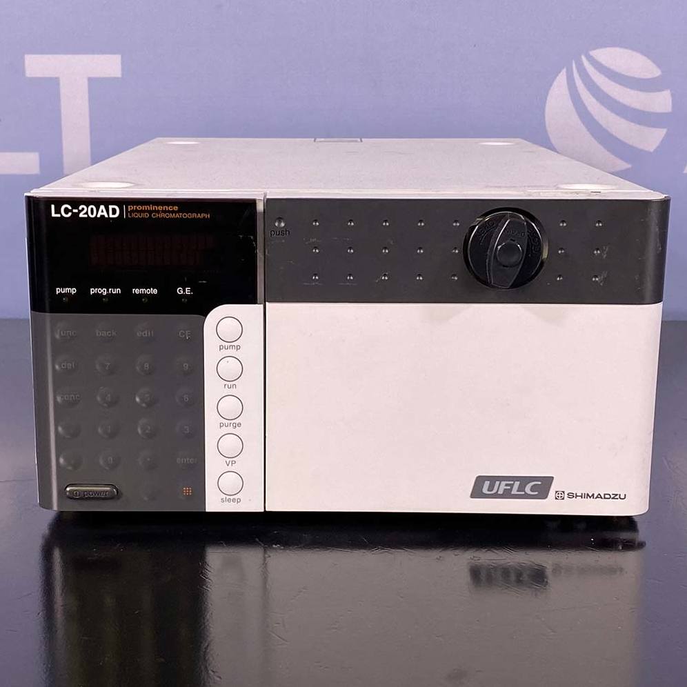 Used Lab Equipment - Shimadzu LC-20AD Solvent Delivery Unit 15