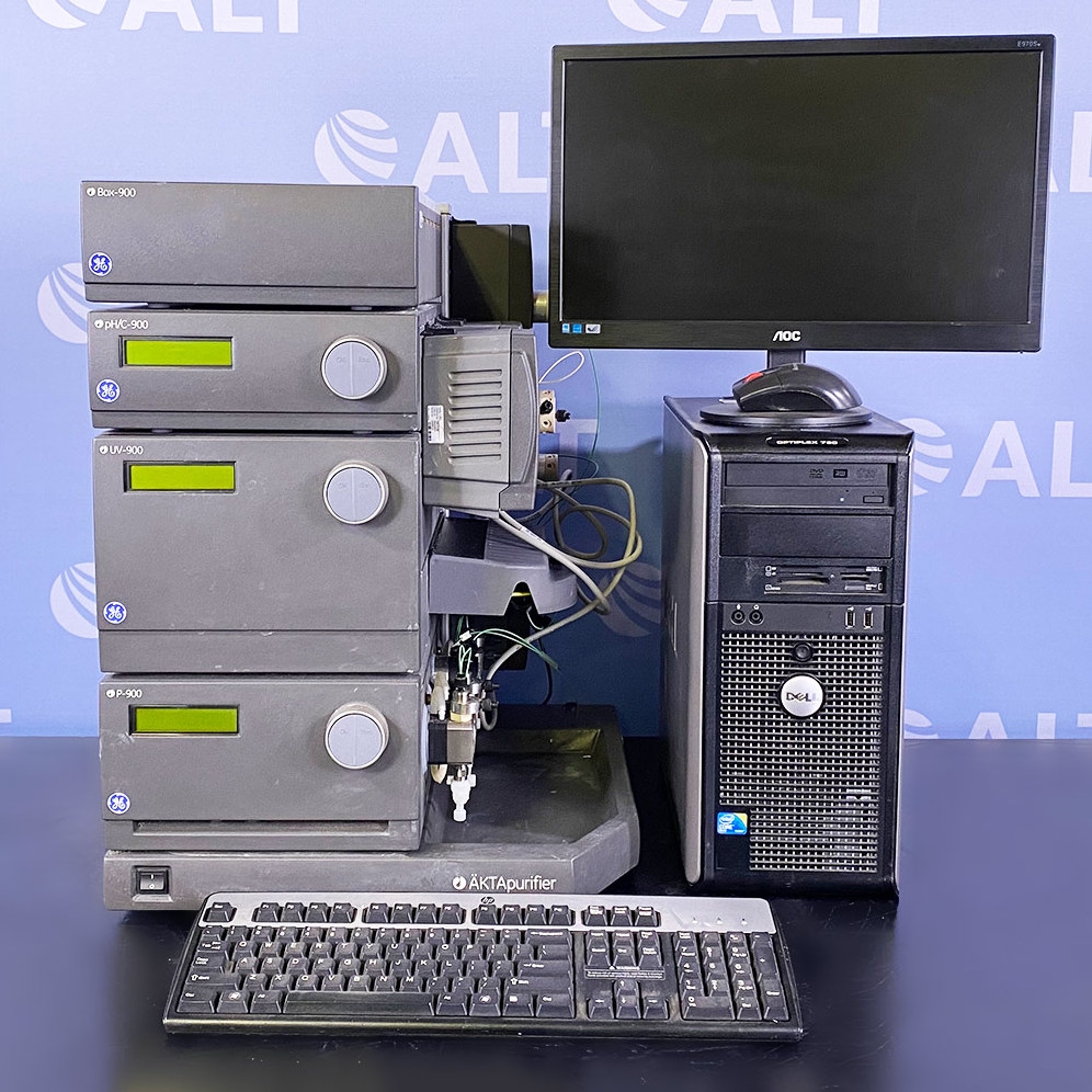 Used Lab Equipment - GE Healthcare Life Sciences AKTA Purifier 100 9