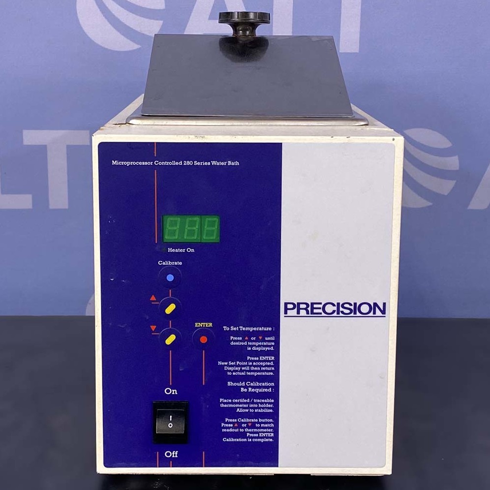 Used Lab Equipment - Precision 5.5L 280 Series Water Bath, P/N 51221048 3