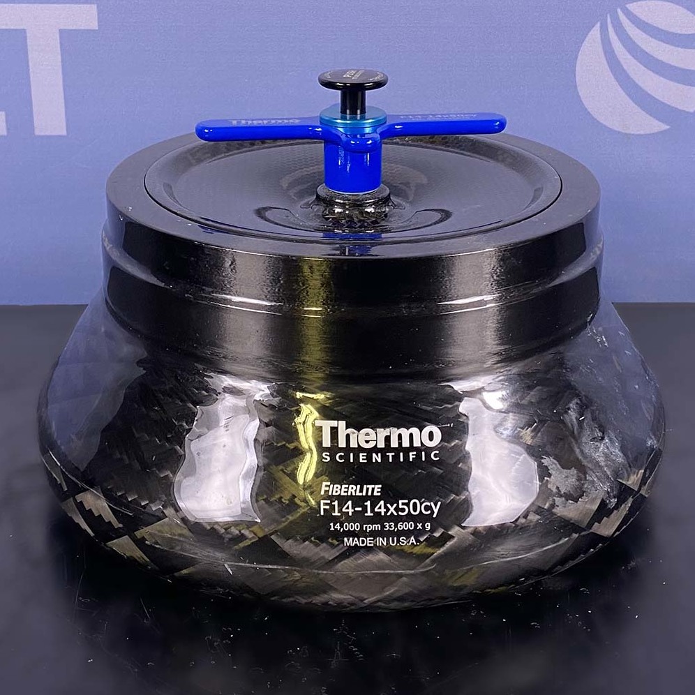 Used Lab Equipment - Thermo Scientific FiberLite F14-14x50cy Fixed Angle Rotor 25