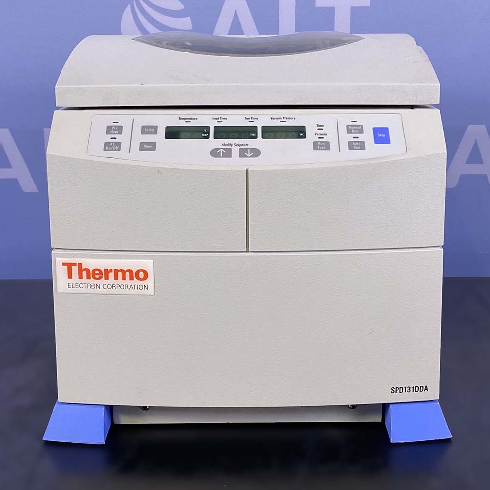 Used Lab Equipment - Thermo / Savant SPD131DDA-115 SpeedVac Concentrator 5