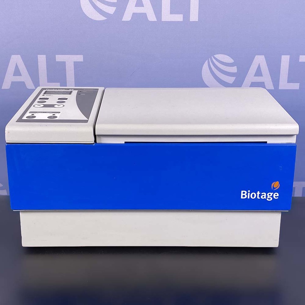 Used Lab Equipment - Biotage TurboVap 96 Concentration Evaporator Workstation 1