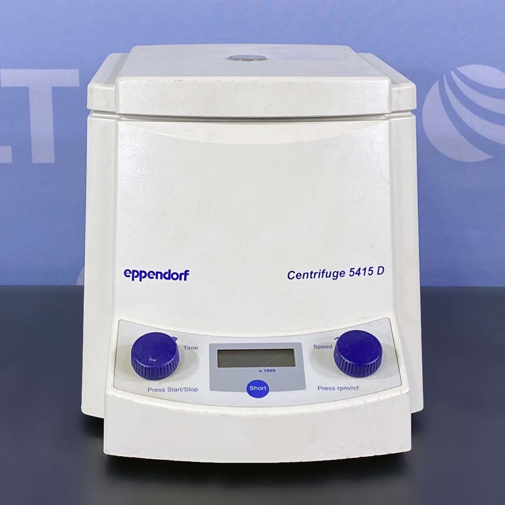 Used Lab Equipment - Eppendorf 5415 D Micro Centrifuge 3