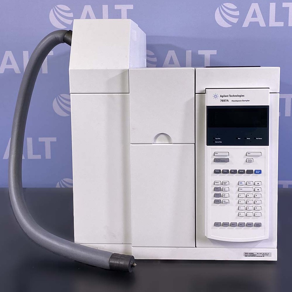 Used Lab Equipment - Agilent 7697A (G4556A) 12-Vial Headspace Sampler 1