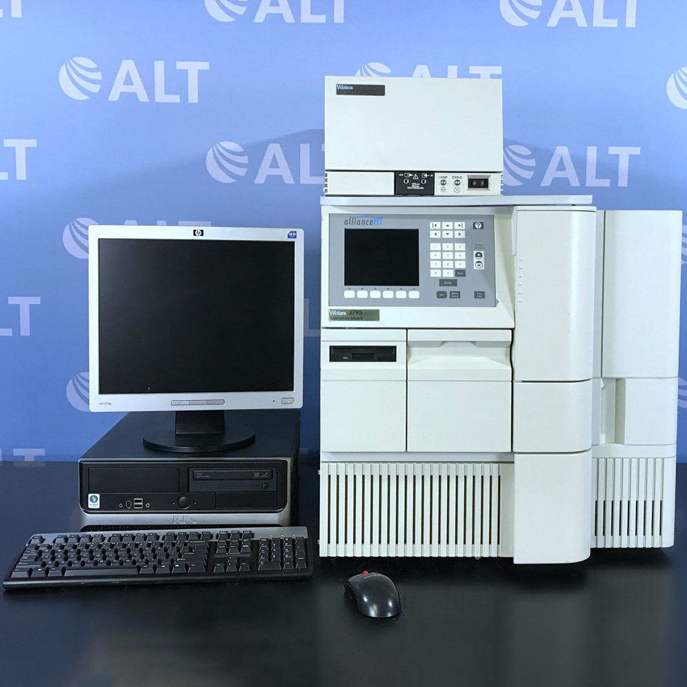 Used Lab Equipment - Waters Alliance 2795 HPLC with 2996 Photo Diode Array Detector 1