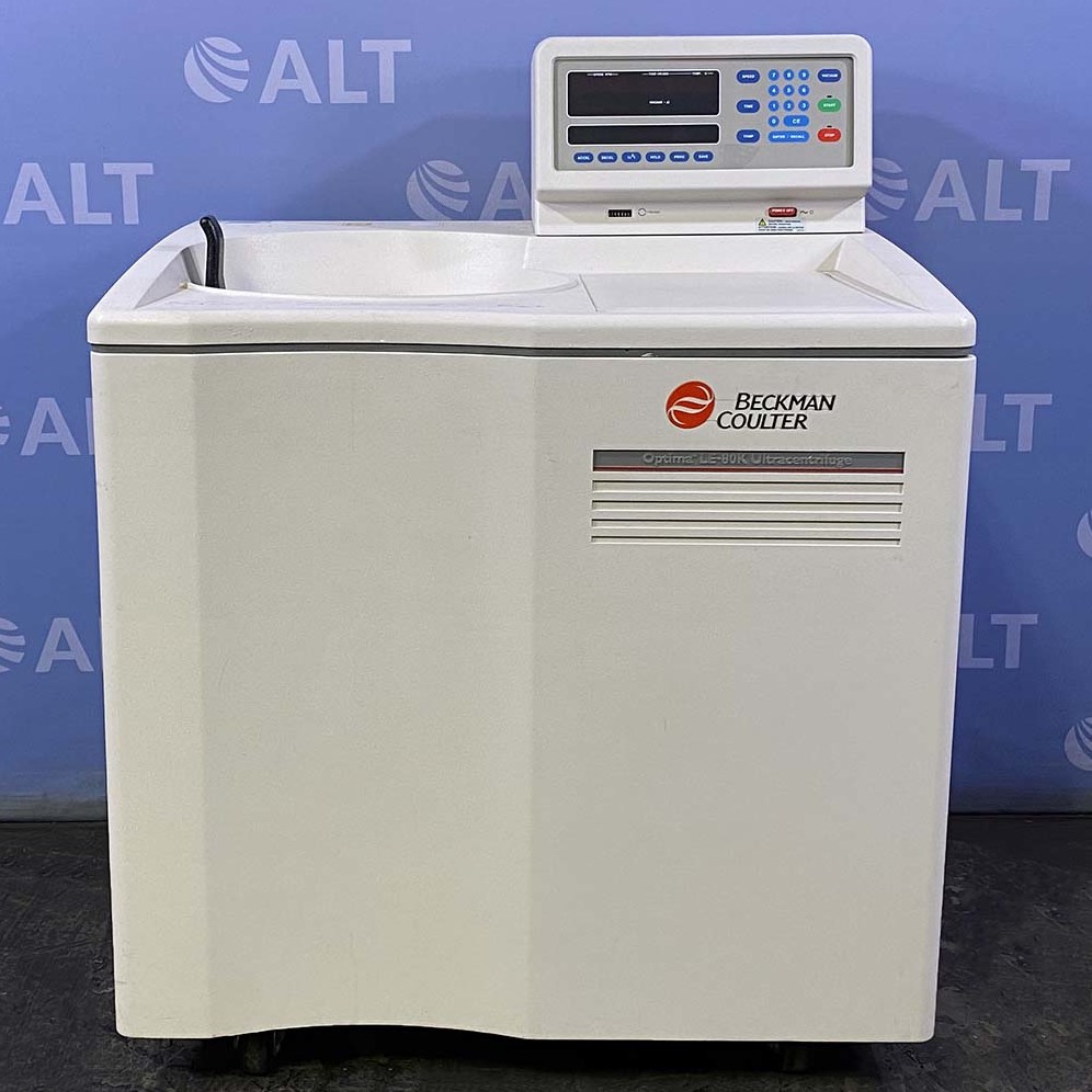 Used Lab Equipment - Beckman Coulter Optima LE-80K Ultracentrifuge 13