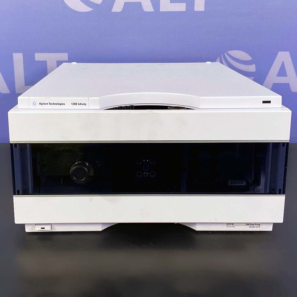 Used Lab Equipment - Agilent G1311B 1260 Quaternary Pump 11