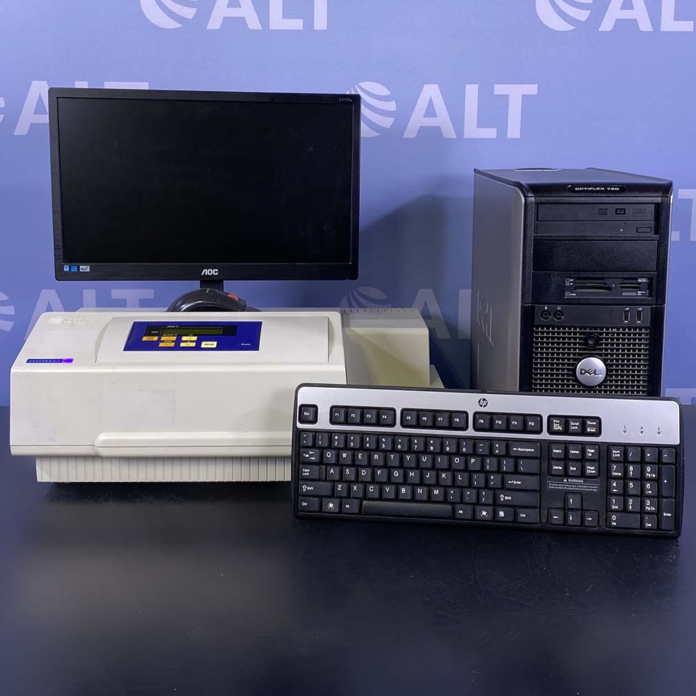 Used Lab Equipment - Molecular Devices SpectraMax Plus 384 Absorbance Microplate Reader 11