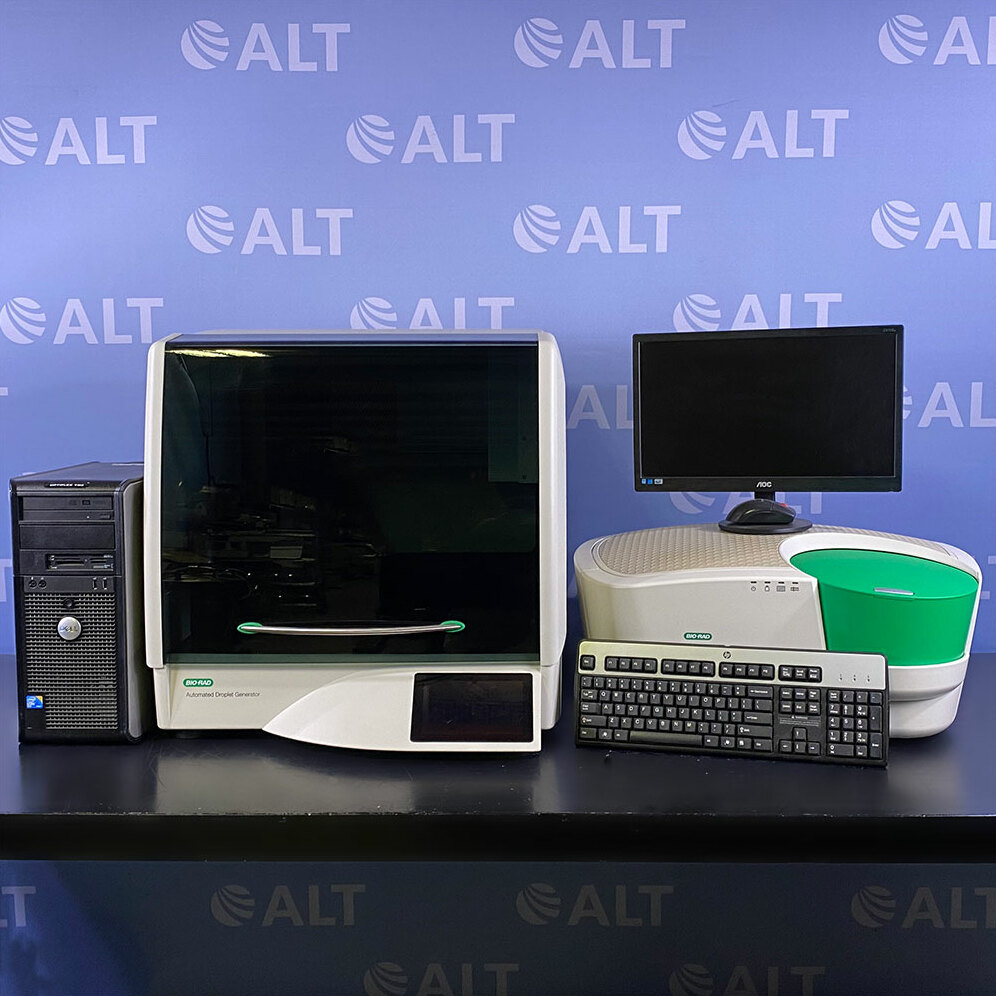 Used Lab Equipment - Bio-Rad QX200 AutoDG Droplet Digital PCR System 11