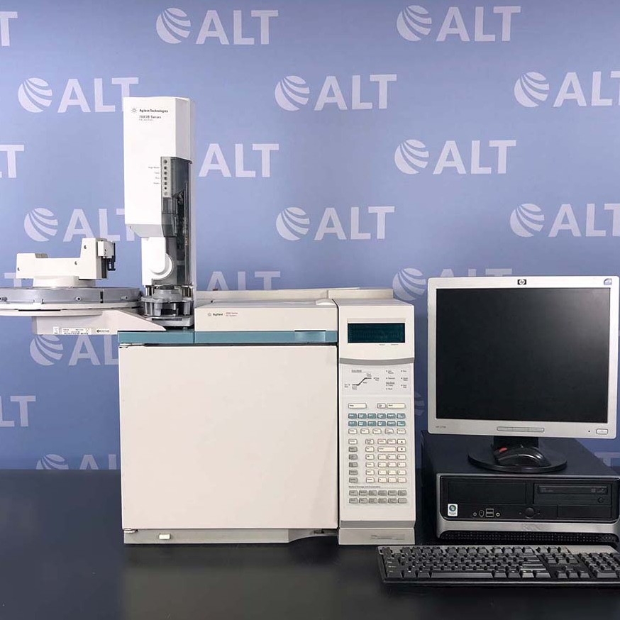 Used Lab Equipment - Agilent 6890N (G1530N) Gas Chromatograph (GC) System 5