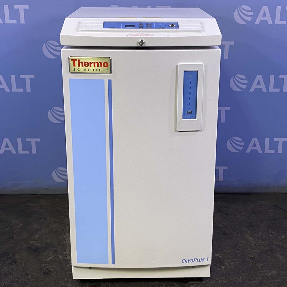Used Lab Equipment - Thermo Scientific CryoPlus 1 Liquid Nitrogen Cryo Storage System Model 7400 3