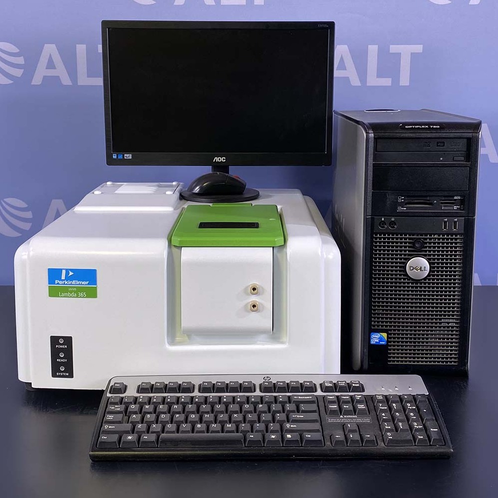 Used Lab Equipment - PerkinElmer LAMBDA 365 UV/Vis Spectrophotometer 21