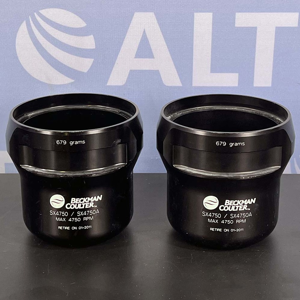 Used Lab Equipment - Beckman Coulter SX4750/SX4750A Rotor Buckets, Pair 3