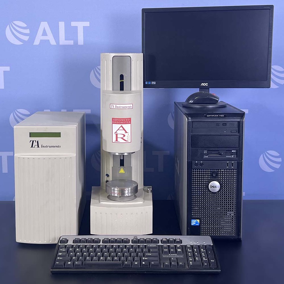 Used Lab Equipment - TA Instruments AR1000 Advanced Rheometer 3