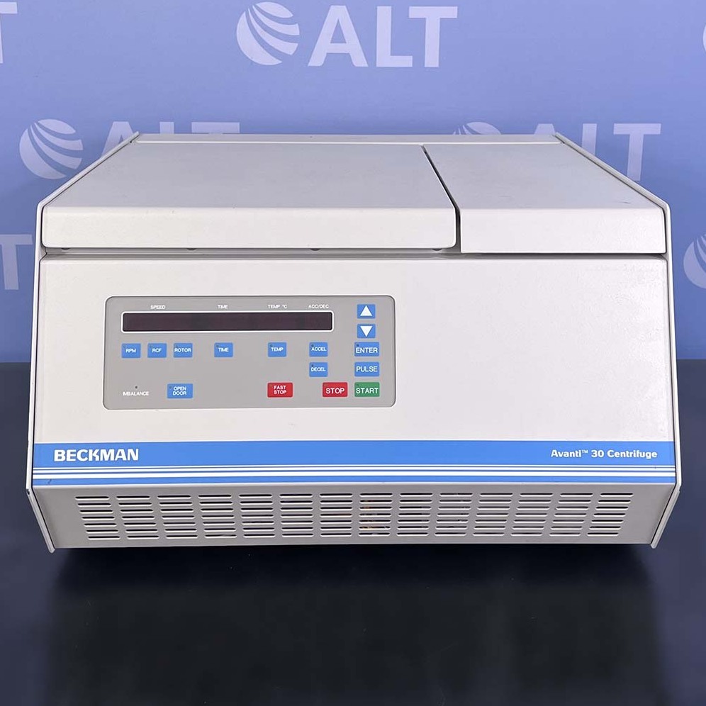 Used Lab Equipment - Beckman Coulter Avanti 30 High Speed Centrifuge, Cat. No. 364104 31