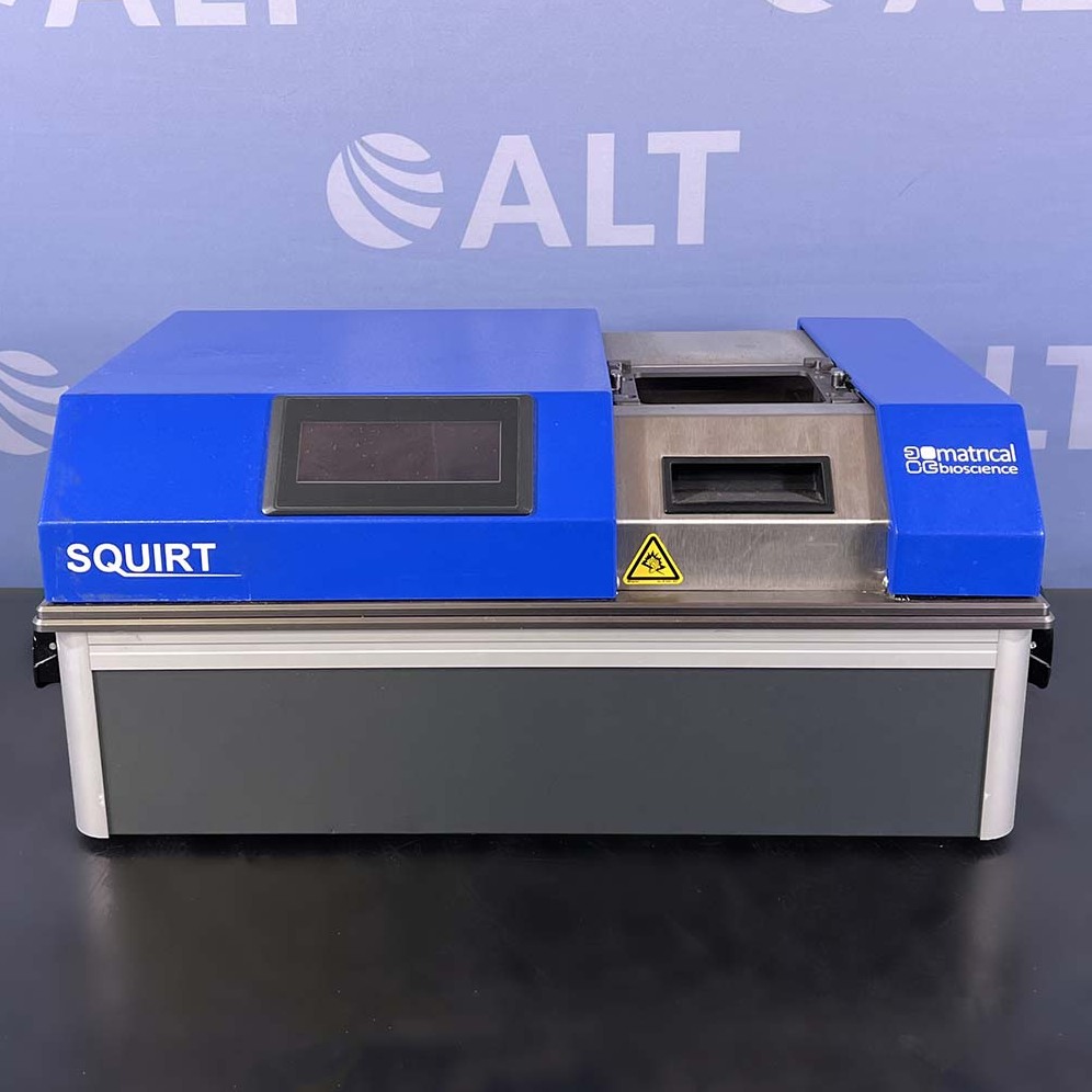 Used Lab Equipment - MatriCal, Inc Squirt SQT-500 Multi-Format Microplate Washer 11