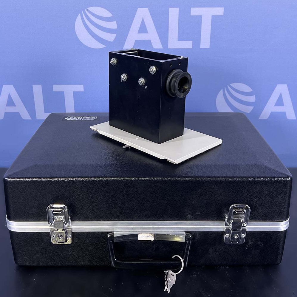 Used Lab Equipment - PerkinElmer Horizontal ATR Accessory, with ZnSe Flat Plate and Variable Pressure Clamp Assembly 15