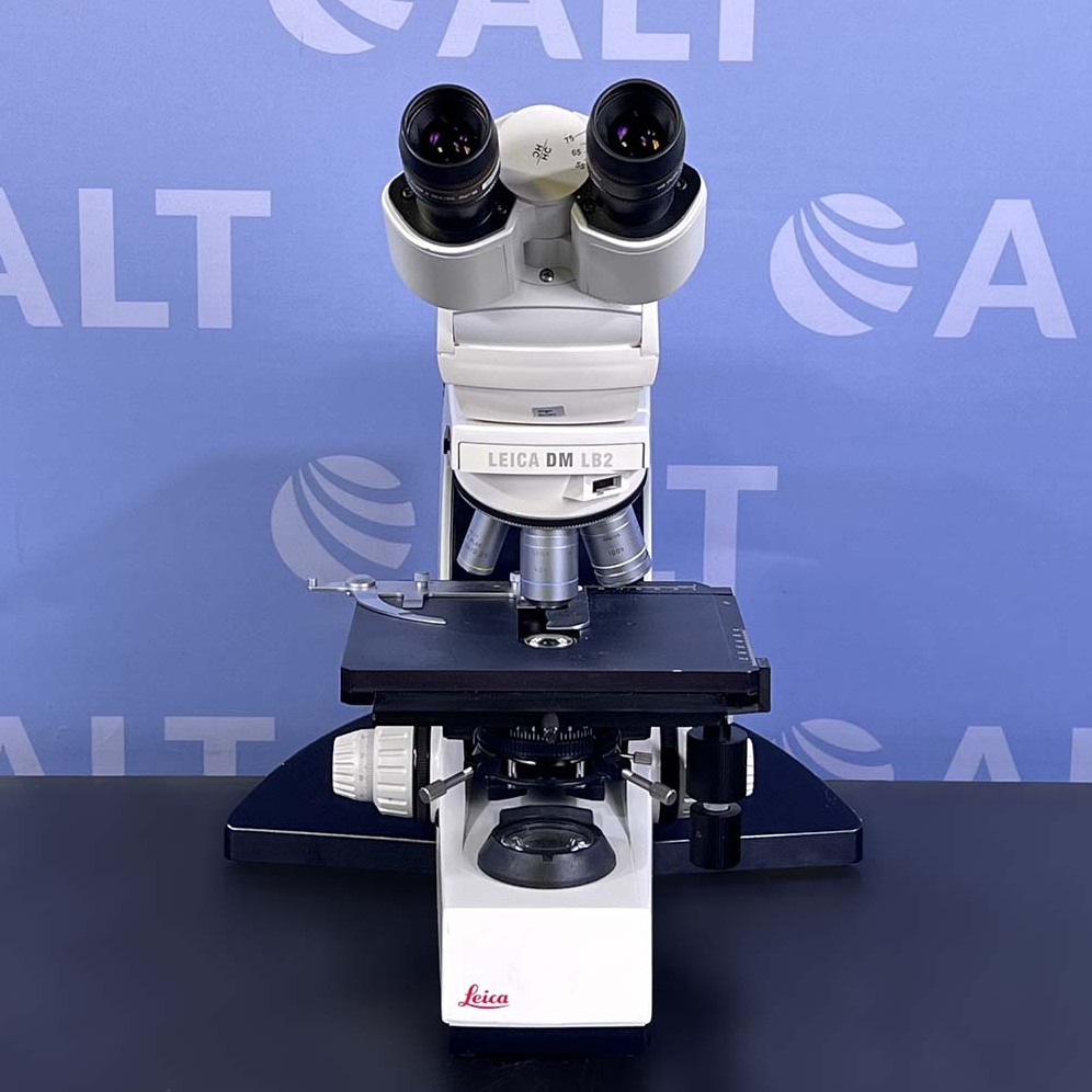 Used Lab Equipment - Leica DM LB 2 N Plan Research Microscope 17