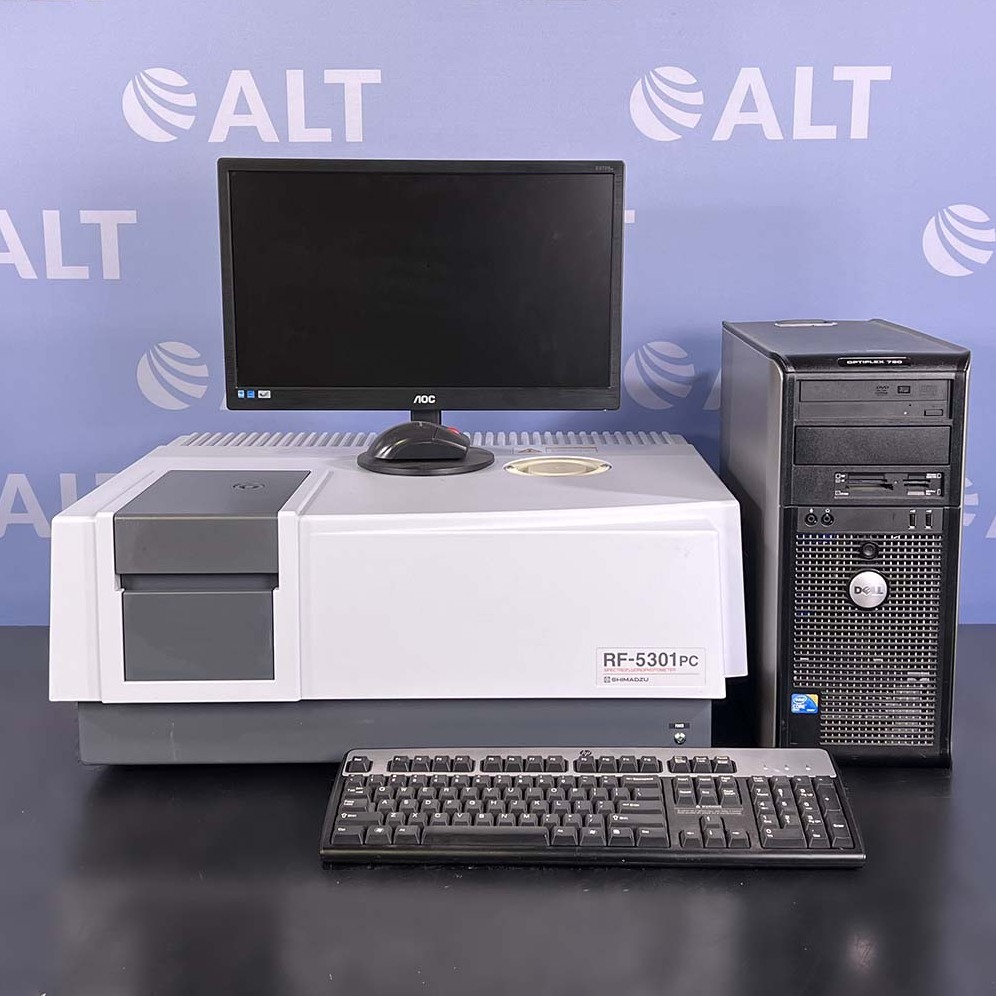 Used Lab Equipment - Shimadzu RF-5301PC Fluorescence Scanning Spectrofluorometer 7