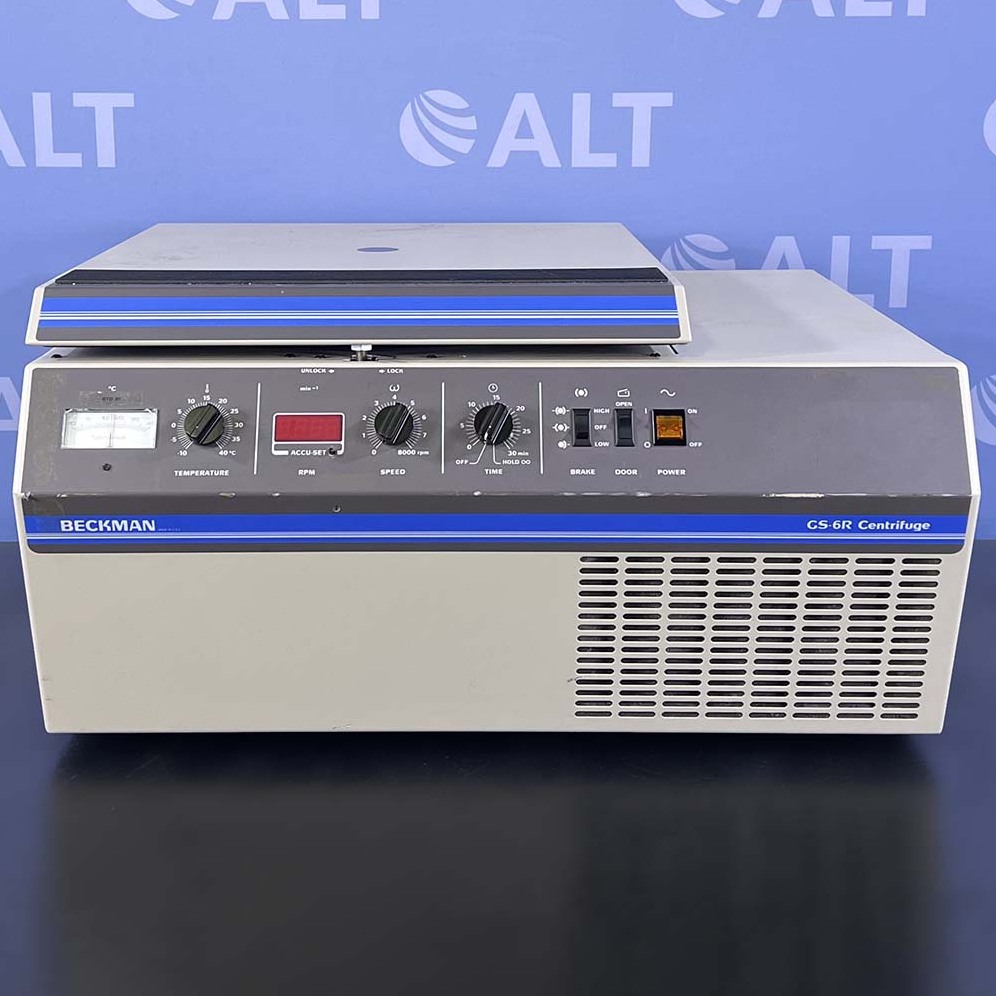 Used Lab Equipment - Beckman Coulter Allegra GS-6R Refrigerated Benchtop Centrifuge 17