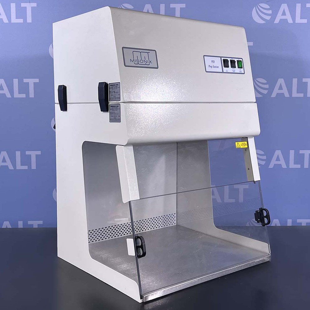 Used Lab Equipment - Misonix PCR Prep Station, Model FE-PCR 3