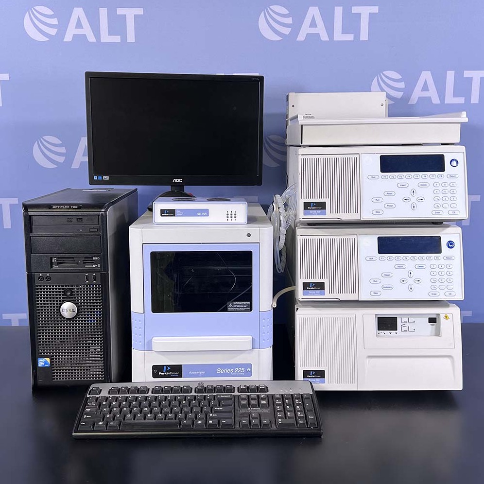 Used Lab Equipment - PerkinElmer Model 200 HPLC System With UV/VIS Detector 27