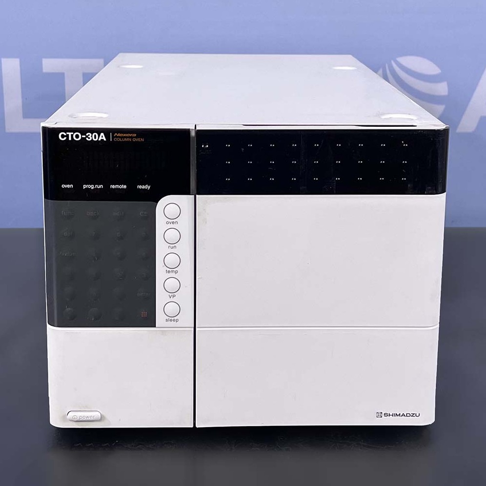 Used Lab Equipment - Shimadzu Nexera CTO-30A UHPLC Column Oven 19