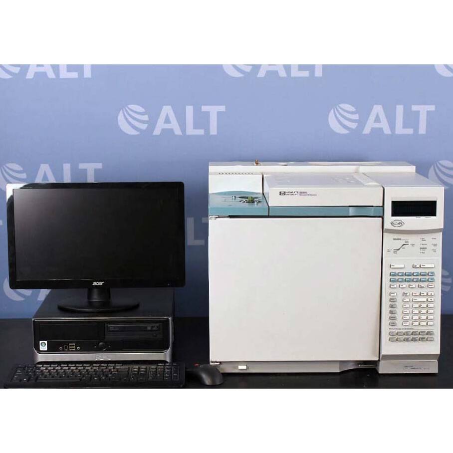 Used Lab Equipment - Agilent 6890N (G1540N) GC Gas Chromatograph 11