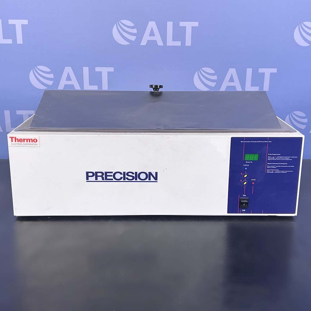 Used Lab Equipment - Precision Microprocessor Controlled 280 Series Digital Water Bath, Cat. No. 51221056 (47L) 5